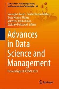 Advances in Data Science and Management Proceedings of ICDSM 2021