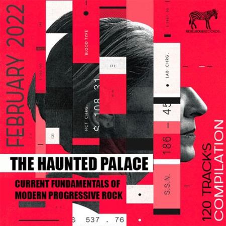 Картинка The Haunted Palace: Modern Progressive Rock (2022)