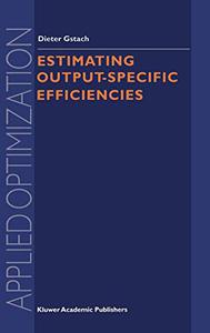 Estimating Output-Specific Efficiencies