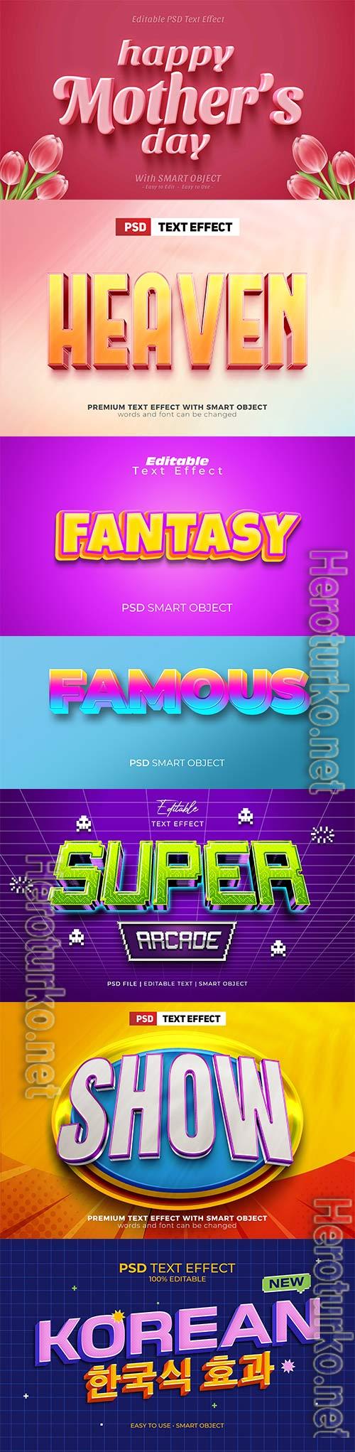 Psd text effect set vol 314