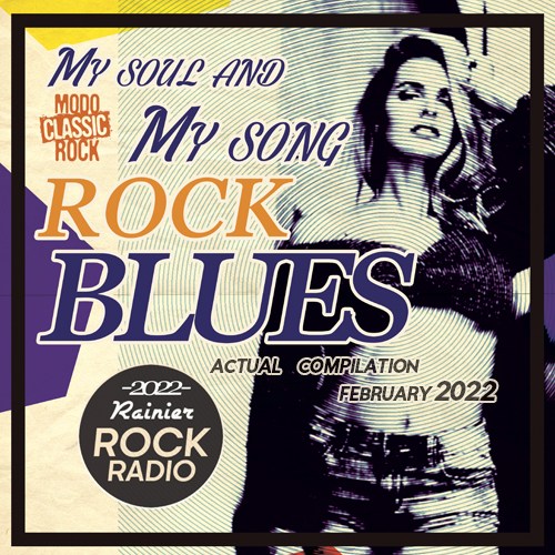 My Soul And Song: Rock Blues Compilation (2022) Mp3