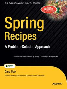 Spring Recipes A Problem-Solution Approach