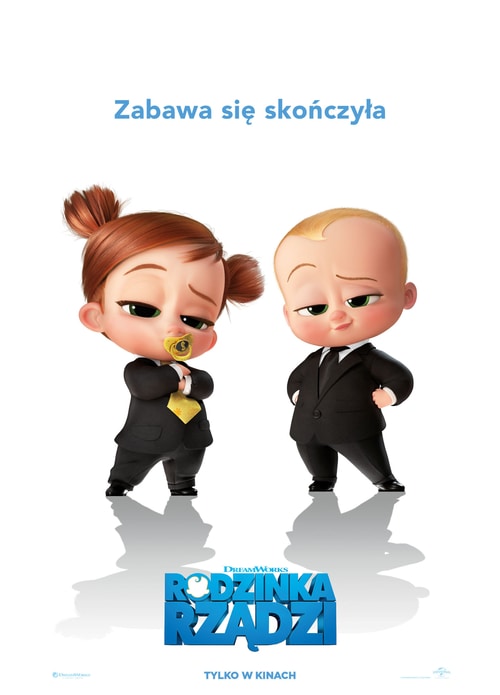 Rodzinka rządzi / The Boss Baby: Family Business (2021) PLDUB.720p.BluRay.x264.AC3-LTS / Dubbing PL