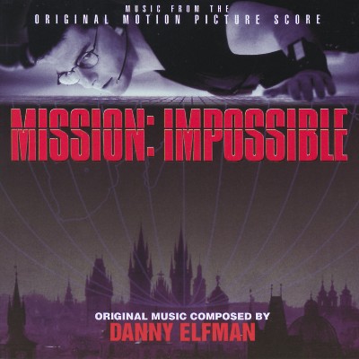 Danny Elfman - Mission Impossible (Music From The Original Motion Picture Score)