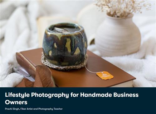 Lifestyle Photography for Handmade Business Owners