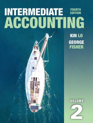 Intermediate Accounting, Vol. 2  4th Edition