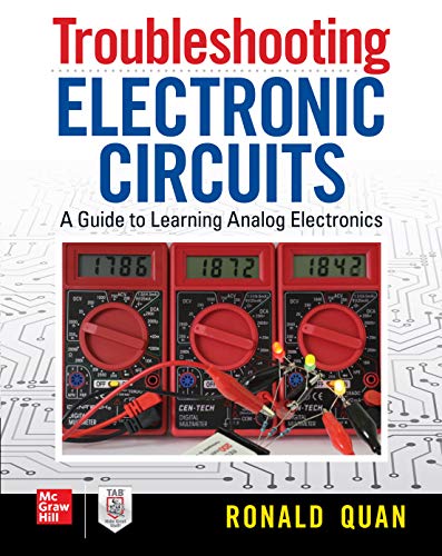 Troubleshooting Electronic Circuits A Guide to Learning Analog Electronics (True PDF)