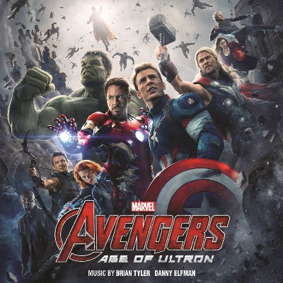 Brian Tyler, Danny Elfman - Avengers- Age of Ultron (Original Motion Picture Soundtrack)