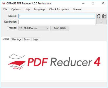 ORPALIS PDF Reducer Professional 4.0.0 Portable