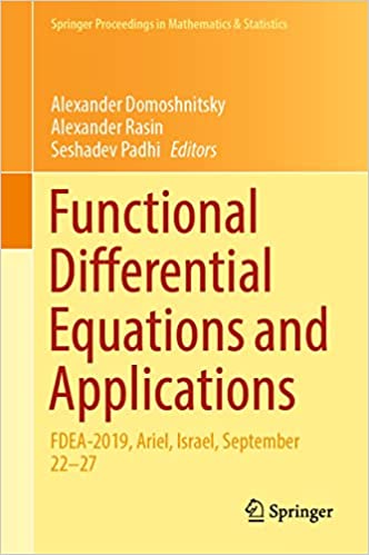 Functional Differential Equations and Applications FDEA-2019