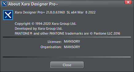 Xara Designer Pro+ 21.8.0.63960