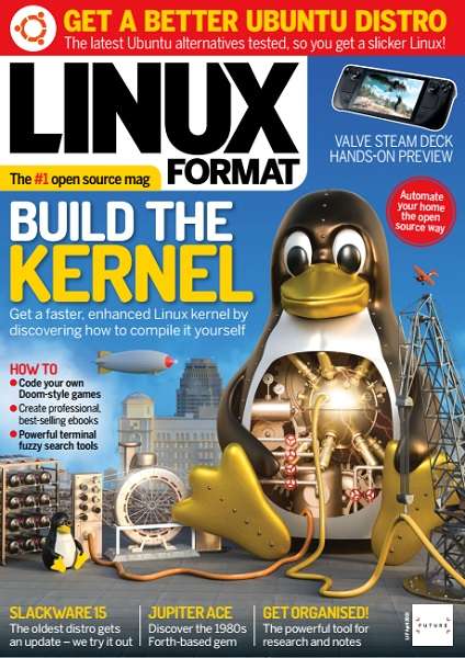 Linux Format №287 (April 2022) UK