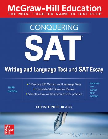 Conquering the SAT Writing and Language Test and SAT Essay, 3rd Edition (True PDF)