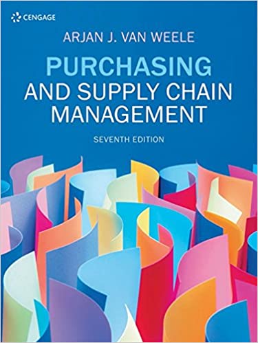 Purchasing and Supply Chain Management, 7th Edition