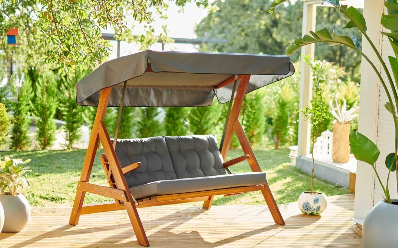 Какие садовые качели выбрать?