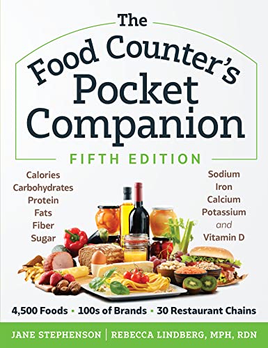 The Food Counter's Pocket Companion, 5th Edition