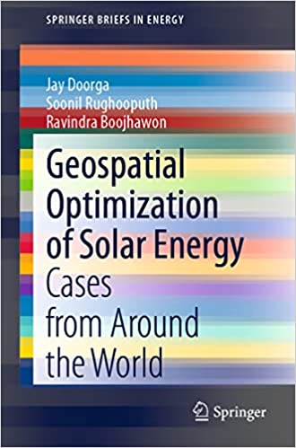 Geospatial Optimization of Solar Energy Cases from Around the World