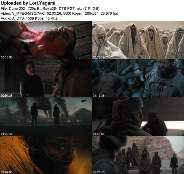 Dune (2021) 720p BluRay x264 DTS-FGT