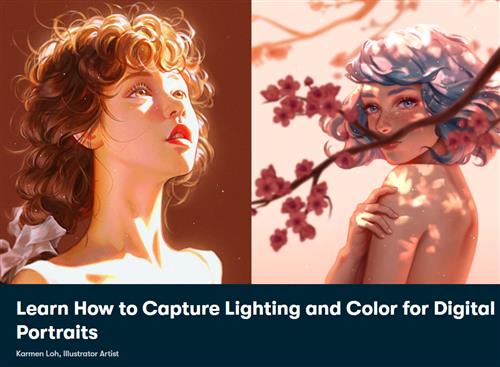 Learn How to Capture Lighting and Color for Digital Portraits