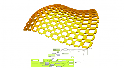 SkillShare - Subdivide Surface w Paneling Tools Parametric Design Rhino & Grasshopper