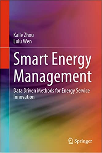 Smart Energy Management Data Driven Methods for Energy Service Innovation
