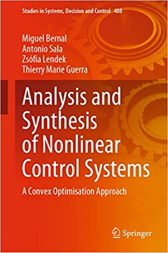 Analysis and Synthesis of Nonlinear Control Systems A Convex Optimisation Approach