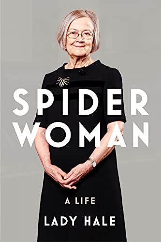 Spider Woman A Life - by the former President of the Supreme Court