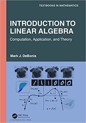 Introduction To Linear Algebra Computation, Application, and Theory (Textbooks in Mathematics)