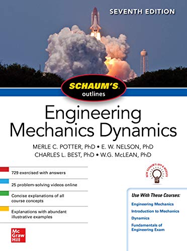 Schaum's Outline of Engineering Mechanics Dynamics, 7th Edition (True PDF)