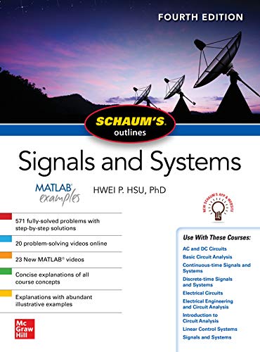 Schaum's Outline of Signals and Systems, 4th Edition