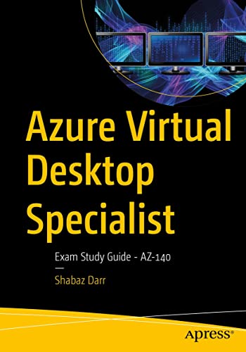 Azure Virtual Desktop Specialist Exam Study Guide - AZ-140 (True PDF, EPUB)