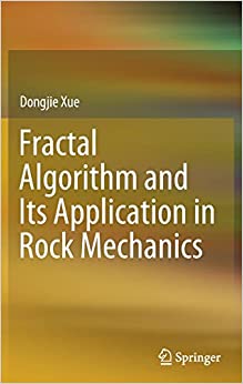 Fractal Algorithm and Its Application in Rock Mechanics