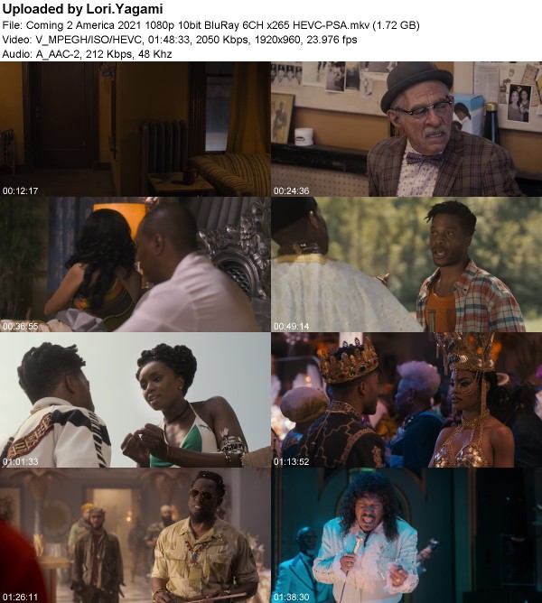 Coming 2 America (2021) 1080p 10bit BluRay 6CH x265 HEVC-PSA