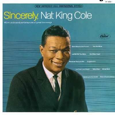 Nat King Cole - Sincerely