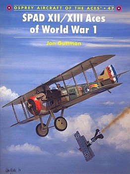 SPAD XII/XIII Aces of World War 1