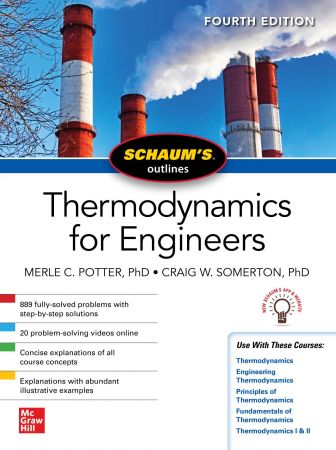 Schaums Outline of Thermodynamics for Engineers, 4th Edition (True PDF)