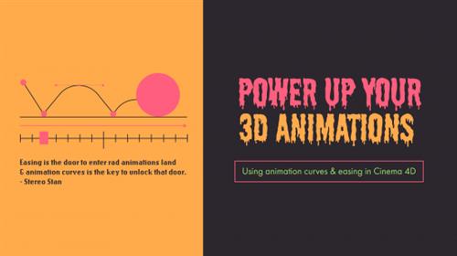 Power Up Your 3D Animations - Using Animation Curves in Cinema 4D