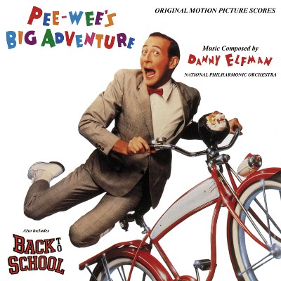 Danny Elfman - Pee-wee's Big Adventure - Back To School (Original Motion Picture Soundtrack)