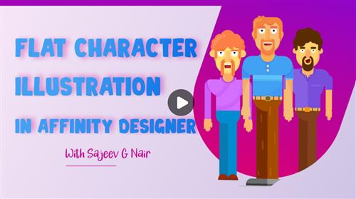 Skillshare - Introduction Create a Flat Character in Affinity Designer