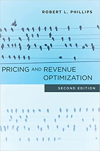 Pricing and Revenue Optimization, 2nd Edition (True PDF)
