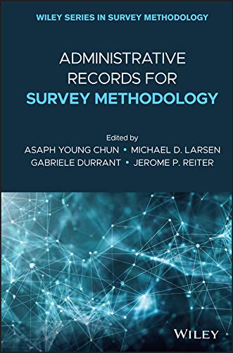 Administrative Records for Survey Methodology