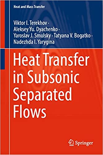 Heat Transfer in Subsonic Separated Flows (Heat and Mass Transfer)