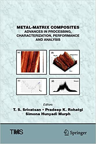 Metal-Matrix Composites Advances in Processing, Characterization, Performance and Analysis