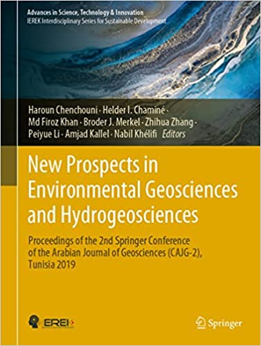 New Prospects in Environmental Geosciences and Hydrogeosciences