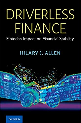 Driverless Finance Fintech's Impact on Financial Stability