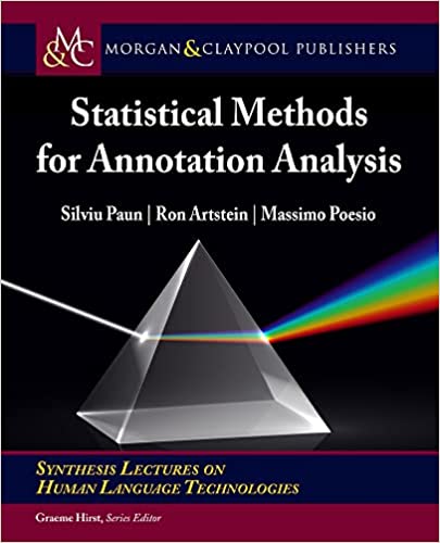 Statistical Methods for Annotation Analysis