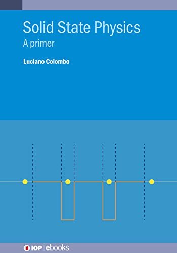 Solid State Physics A Primer