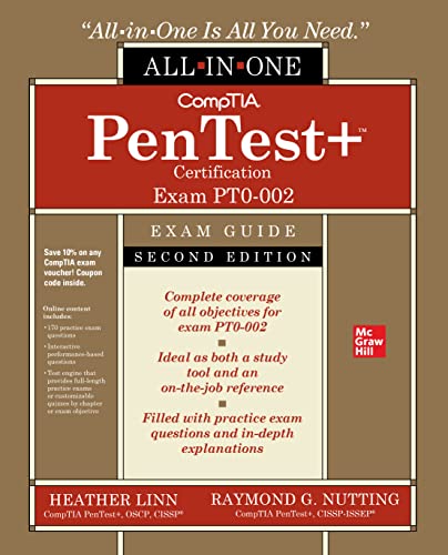 CompTIA PenTest+ Certification All-in-One Exam Guide, Second Edition (Exam PT0-002), 2nd Edition