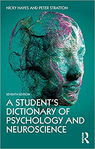 A Student's Dictionary of Psychology and Neuroscience, 7th Edition