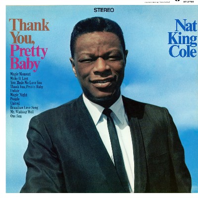 Nat King Cole - Thank You, Pretty Baby